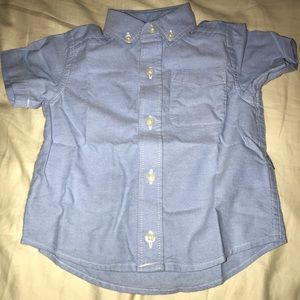 Blue Button up shirt